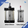 B5-R3 automática neumática de 2 toneladas de presión Rosin Dab prensa 2x8 doble placas de calefacción Rosin prensa